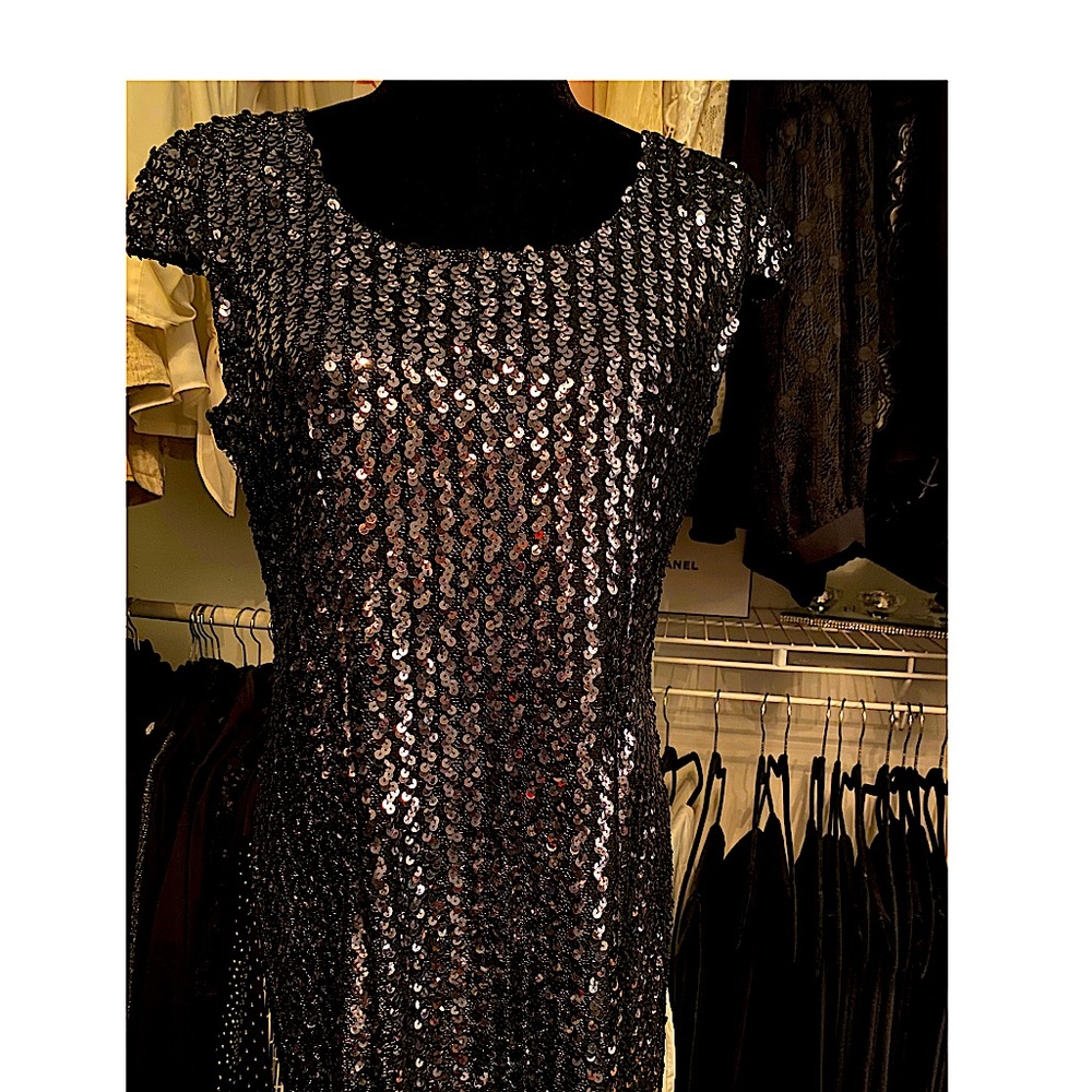 Ladies Sequins Dress